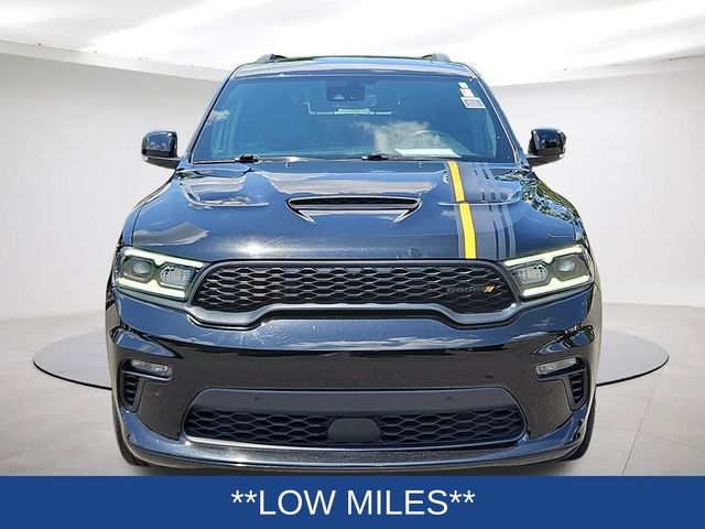 2022 Dodge Durango Orange Sport