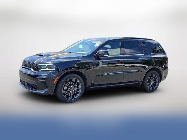 2022 Dodge Durango Orange Sport