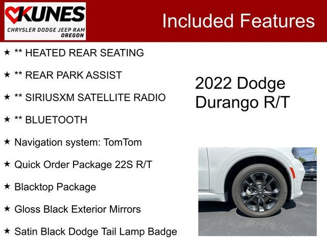 2022 Dodge Durango R/T