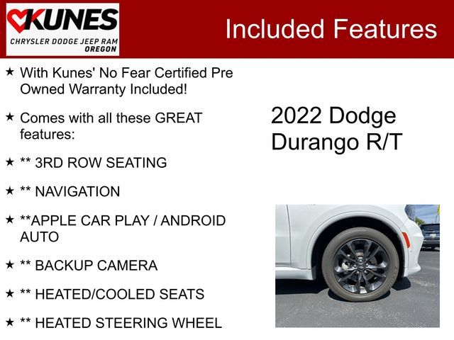 2022 Dodge Durango R/T