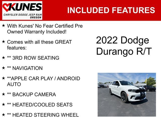 2022 Dodge Durango R/T