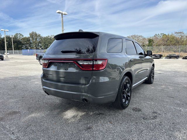 2022 Dodge Durango Orange Sport