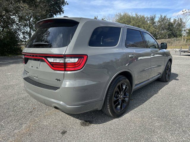 2022 Dodge Durango Orange Sport