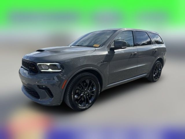 2022 Dodge Durango Orange Sport