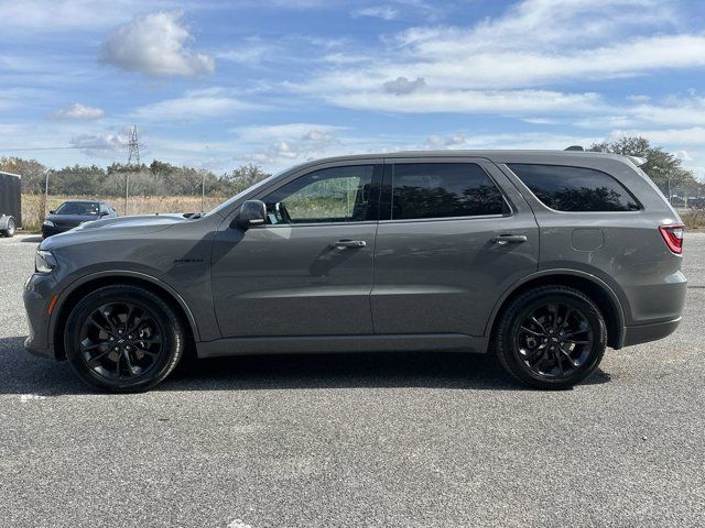 2022 Dodge Durango Orange Sport