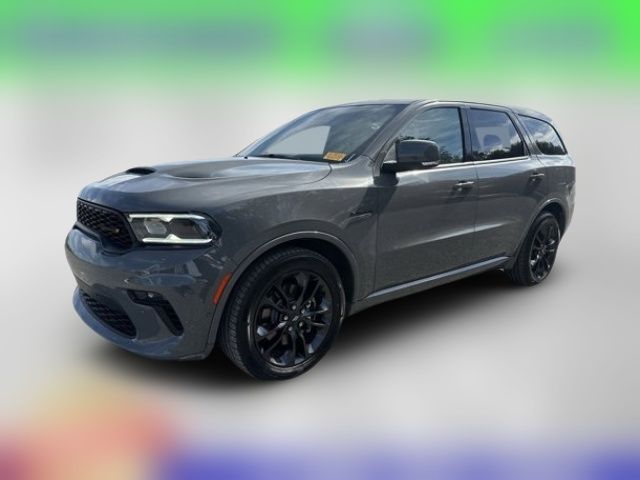 2022 Dodge Durango Orange Sport