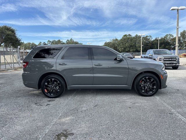 2022 Dodge Durango Orange Sport