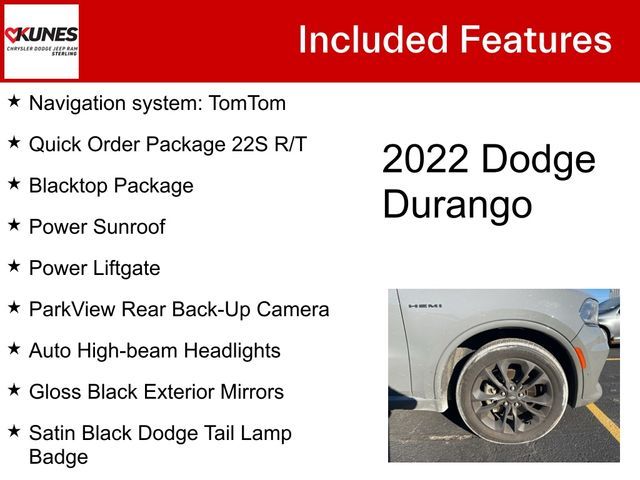 2022 Dodge Durango R/T