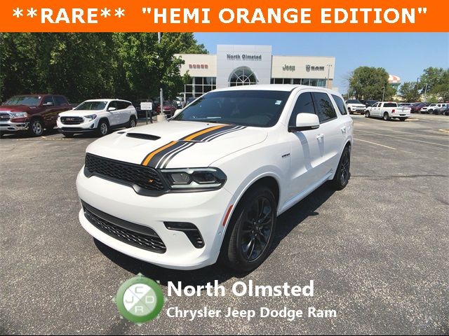 2022 Dodge Durango Orange Sport