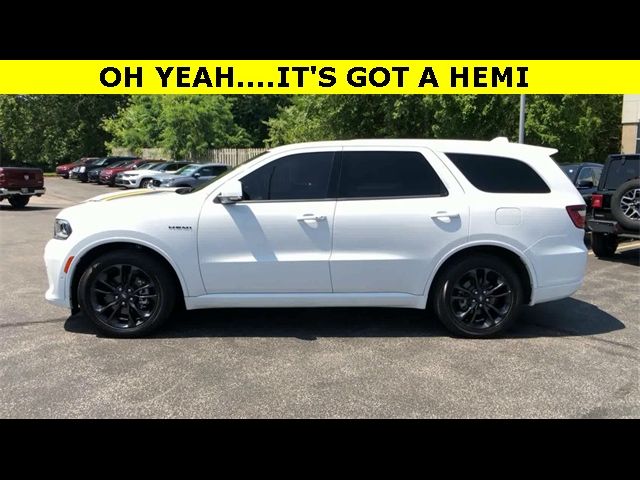 2022 Dodge Durango Orange Sport