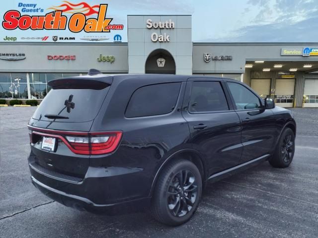 2022 Dodge Durango Orange Sport