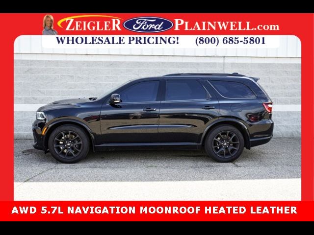 2022 Dodge Durango R/T Plus