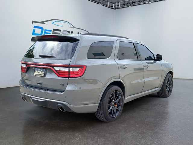 2022 Dodge Durango Orange Sport