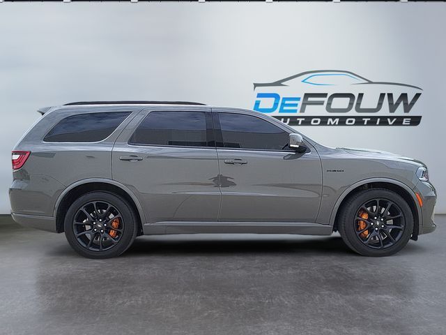 2022 Dodge Durango Orange Sport