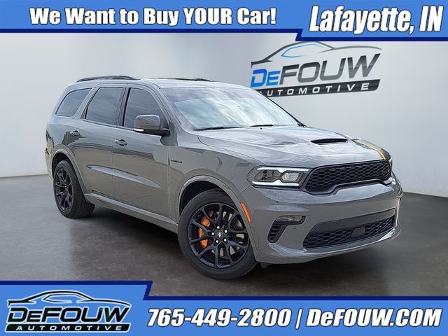 2022 Dodge Durango Orange Sport