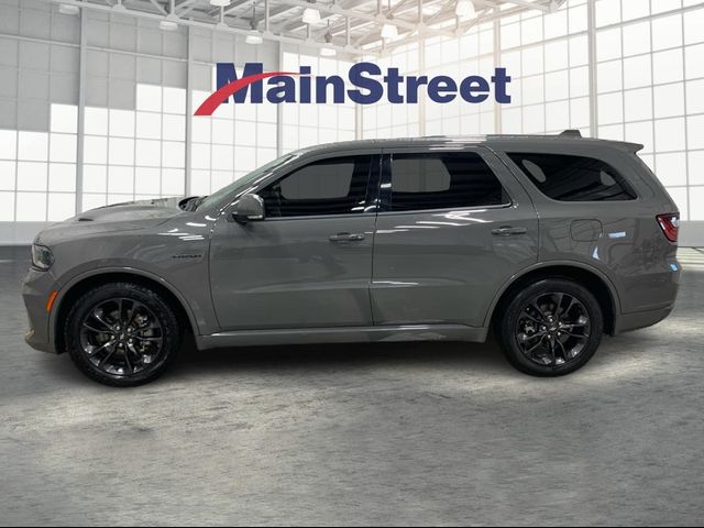 2022 Dodge Durango Orange Sport