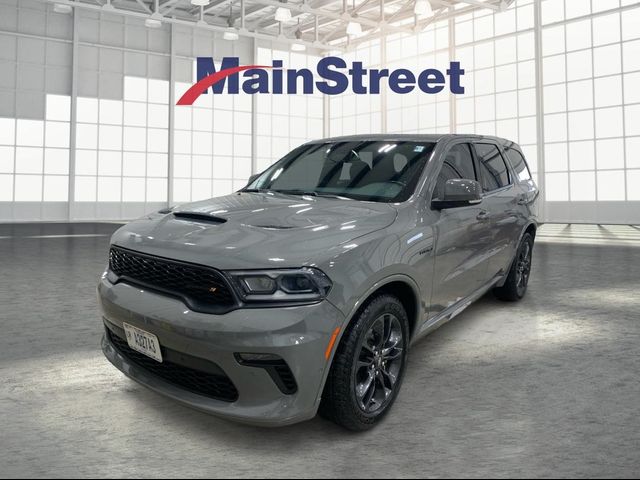 2022 Dodge Durango Orange Sport