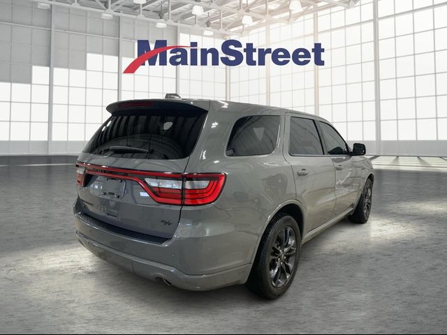 2022 Dodge Durango Orange Sport