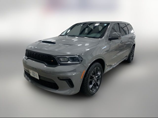 2022 Dodge Durango Orange Sport