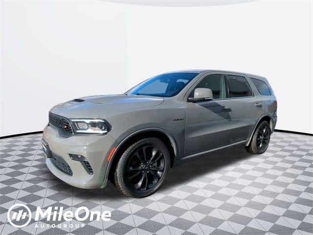 2022 Dodge Durango Orange Sport