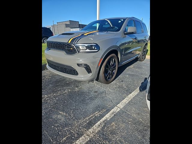 2022 Dodge Durango Orange Sport