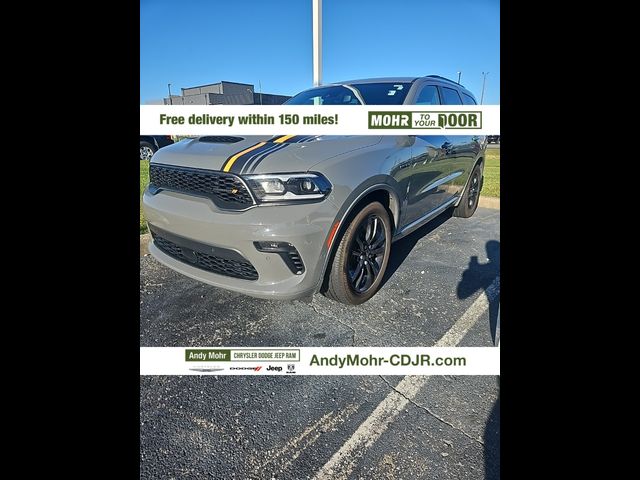 2022 Dodge Durango Orange Sport