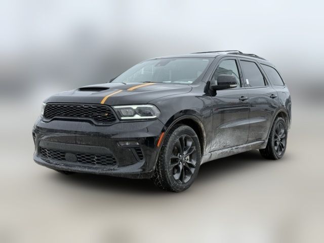 2022 Dodge Durango Orange Sport