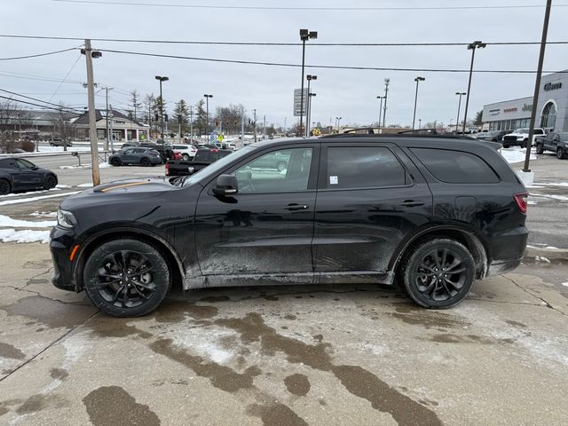 2022 Dodge Durango Orange Sport