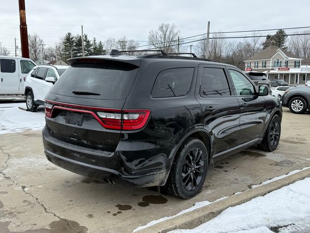 2022 Dodge Durango Orange Sport