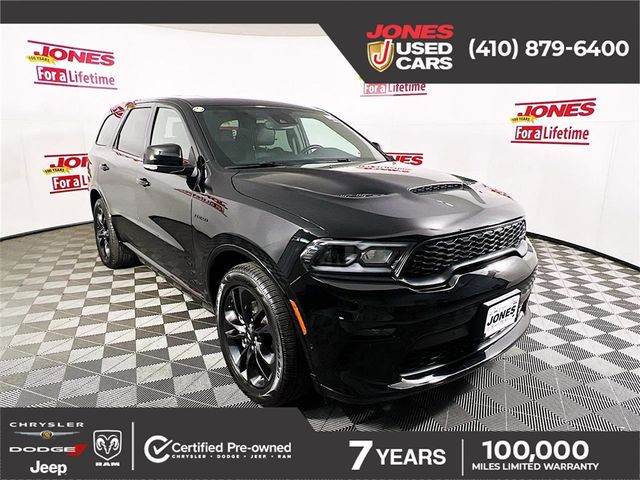 2022 Dodge Durango R/T Plus