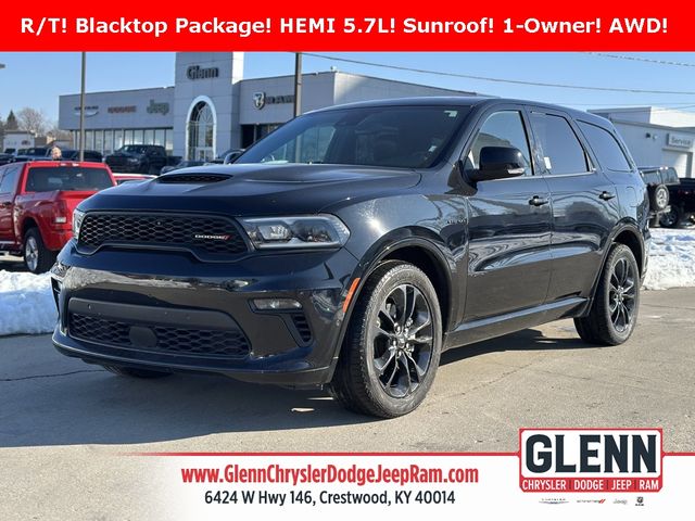 2022 Dodge Durango R/T Plus