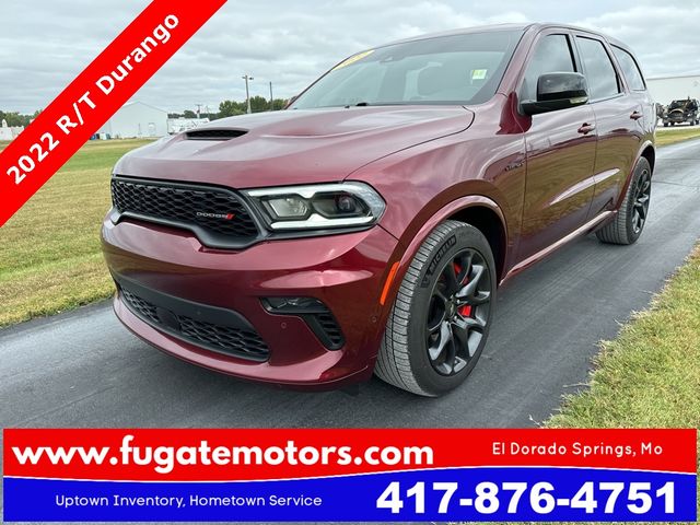 2022 Dodge Durango R/T Plus