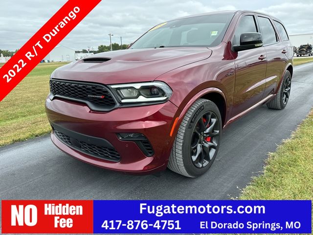 2022 Dodge Durango R/T Plus