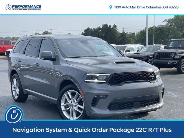 2022 Dodge Durango R/T Plus