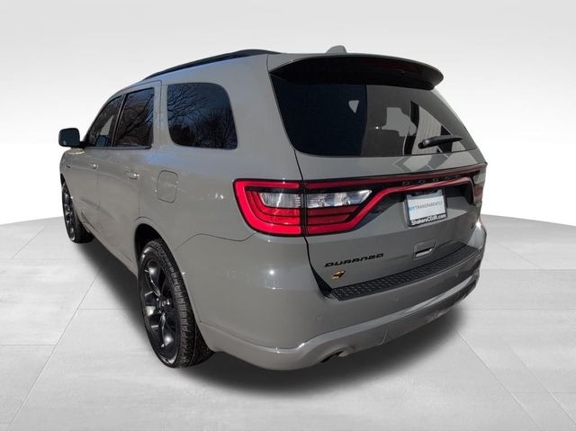 2022 Dodge Durango Orange Sport