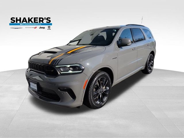 2022 Dodge Durango Orange Sport