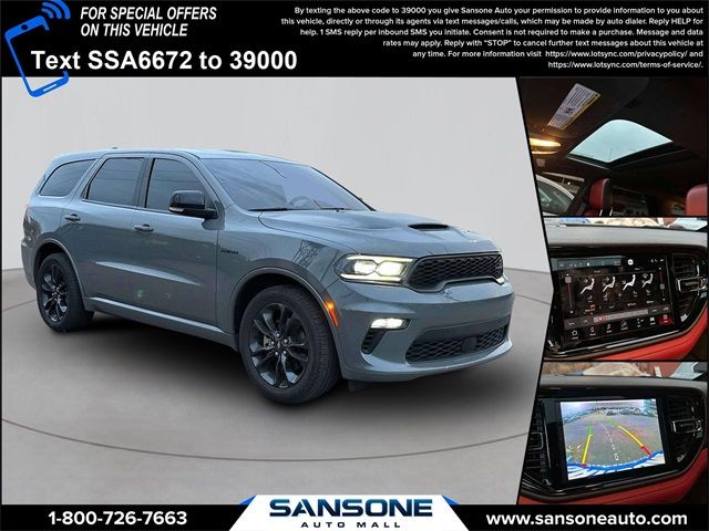 2022 Dodge Durango R/T Plus