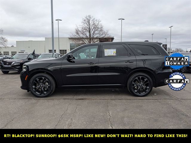 2022 Dodge Durango R/T Plus