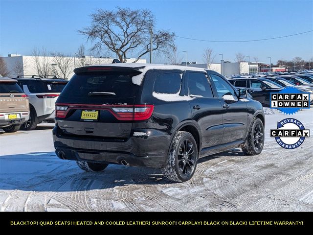 2022 Dodge Durango R/T Plus