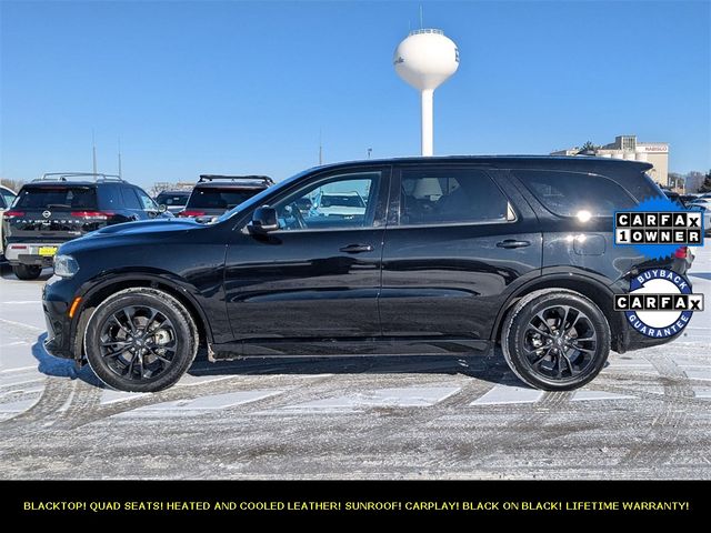 2022 Dodge Durango R/T Plus