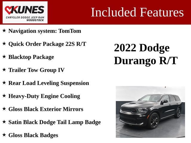 2022 Dodge Durango R/T