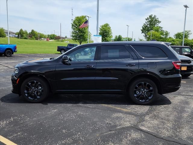 2022 Dodge Durango Orange Sport