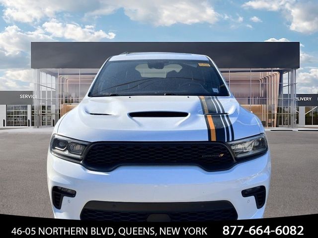 2022 Dodge Durango Orange Sport