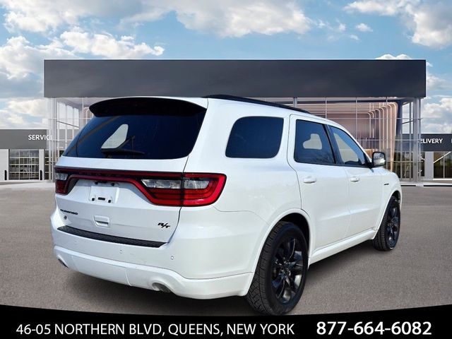 2022 Dodge Durango Orange Sport