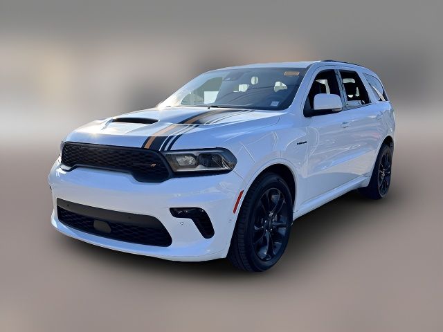 2022 Dodge Durango Orange Sport