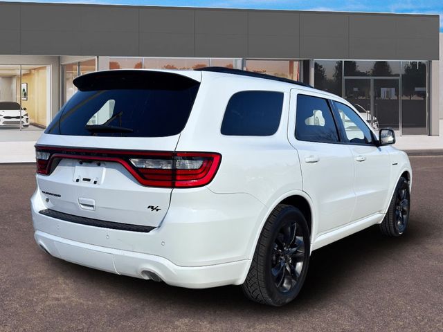 2022 Dodge Durango Orange Sport