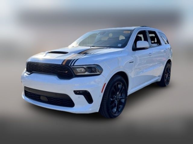 2022 Dodge Durango Orange Sport