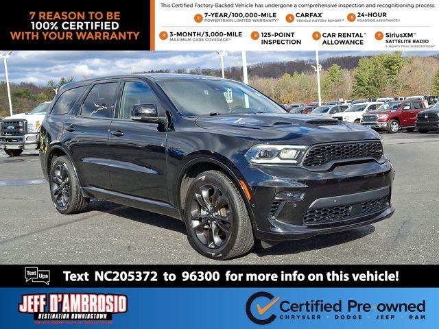 2022 Dodge Durango R/T Plus