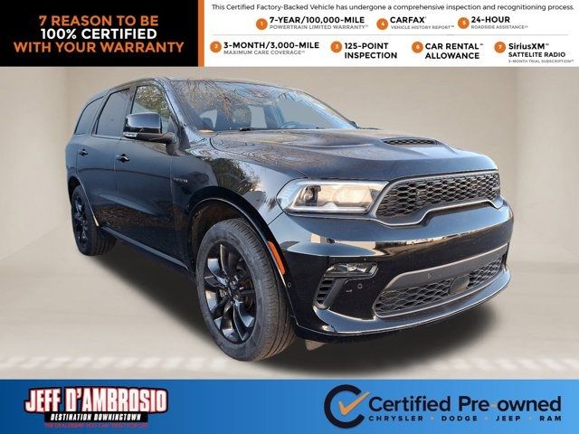 2022 Dodge Durango R/T Plus