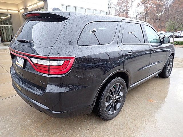 2022 Dodge Durango Orange Sport